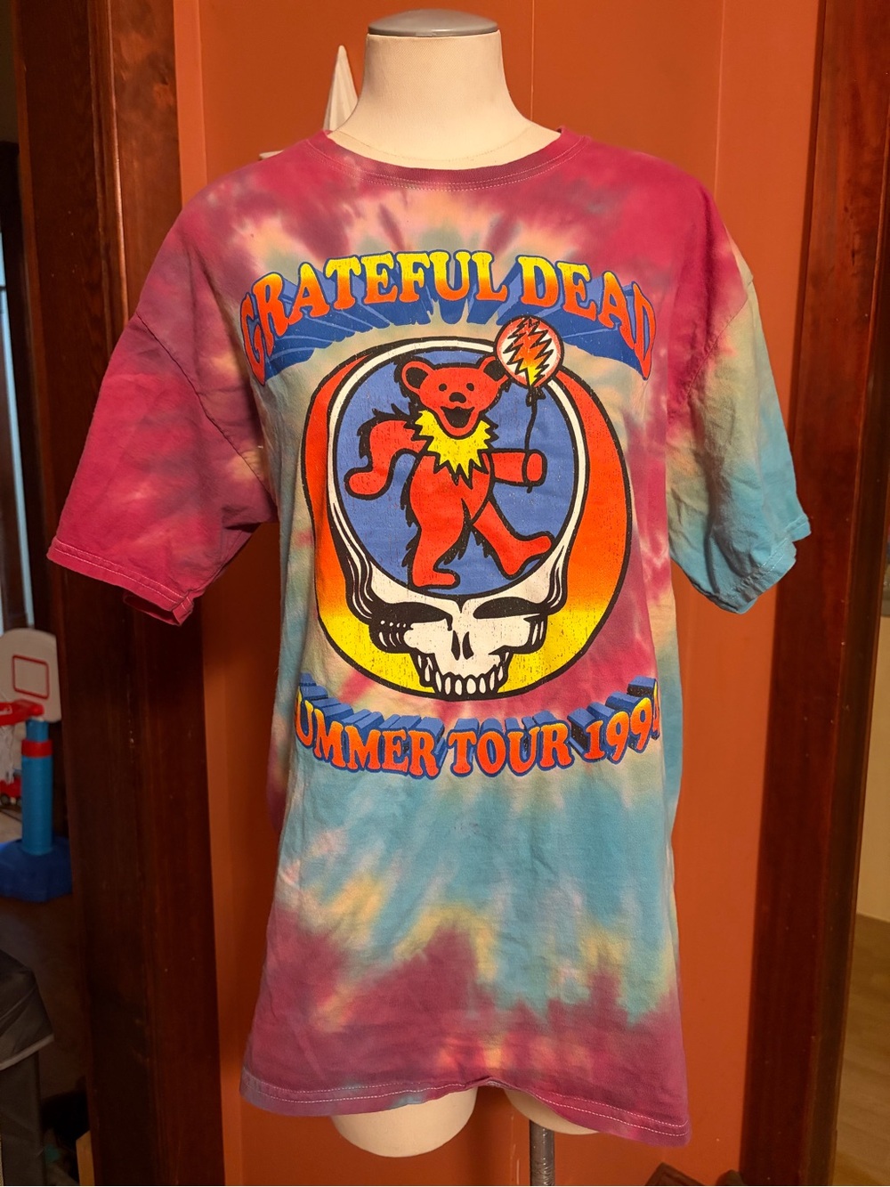 Grateful Dead Tie-Dye Summer Tour 1994 T shirt